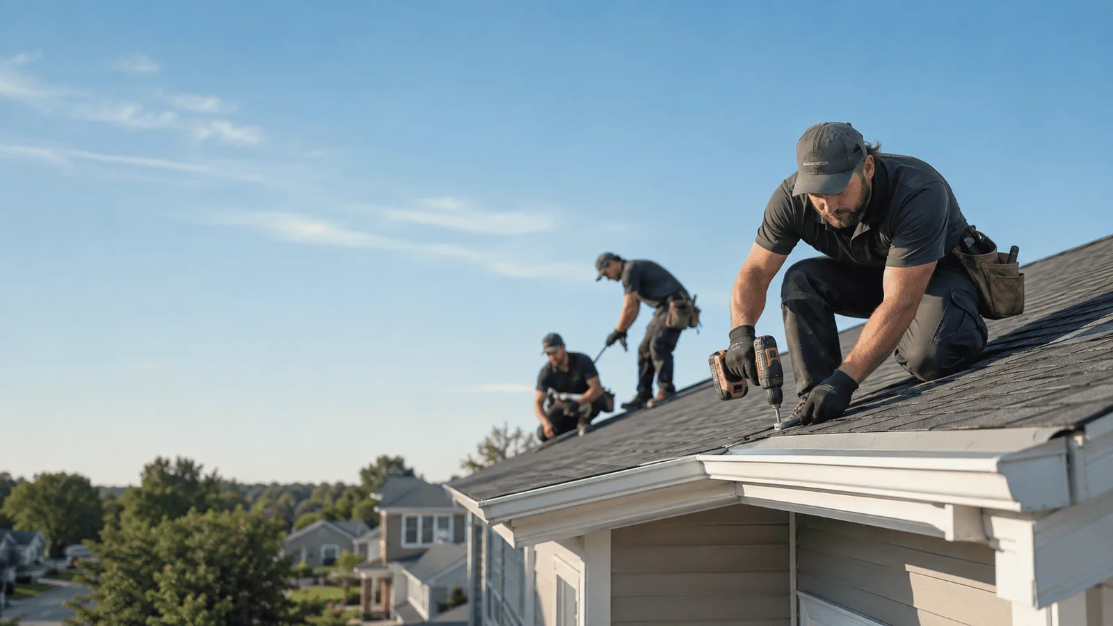 Fascia Repair in Orting, WA around you